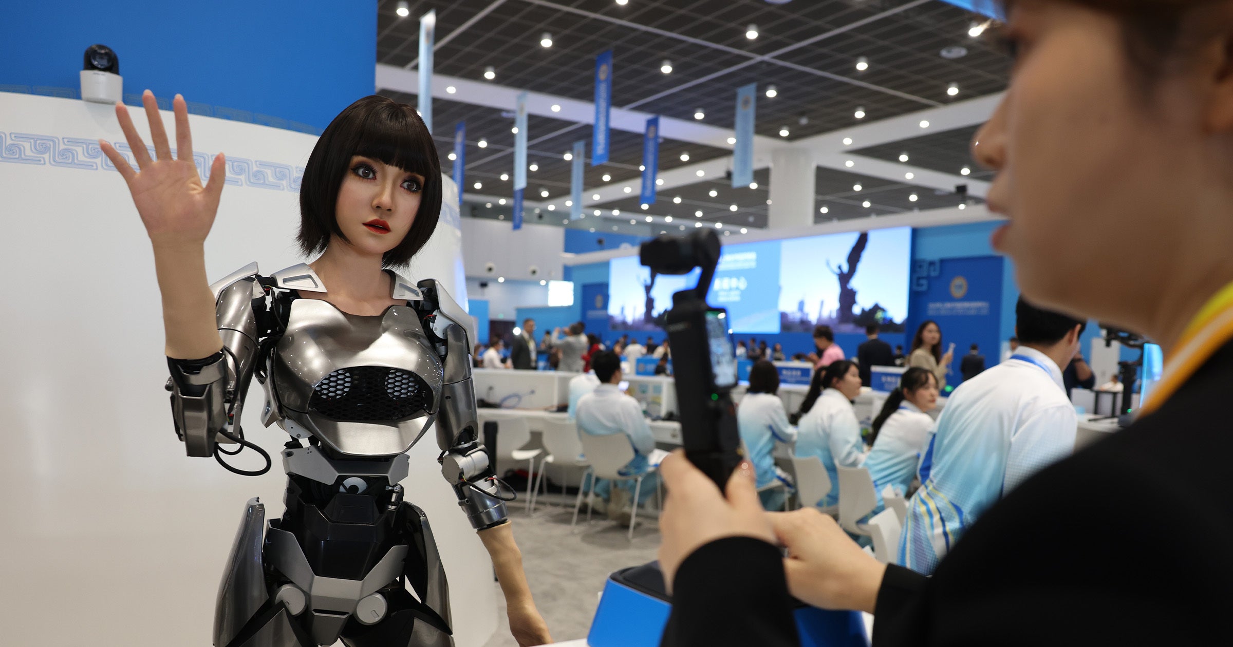 The People's Republic has already embraced the practical rollout of AI to huge portions of the nation's infrastructure.