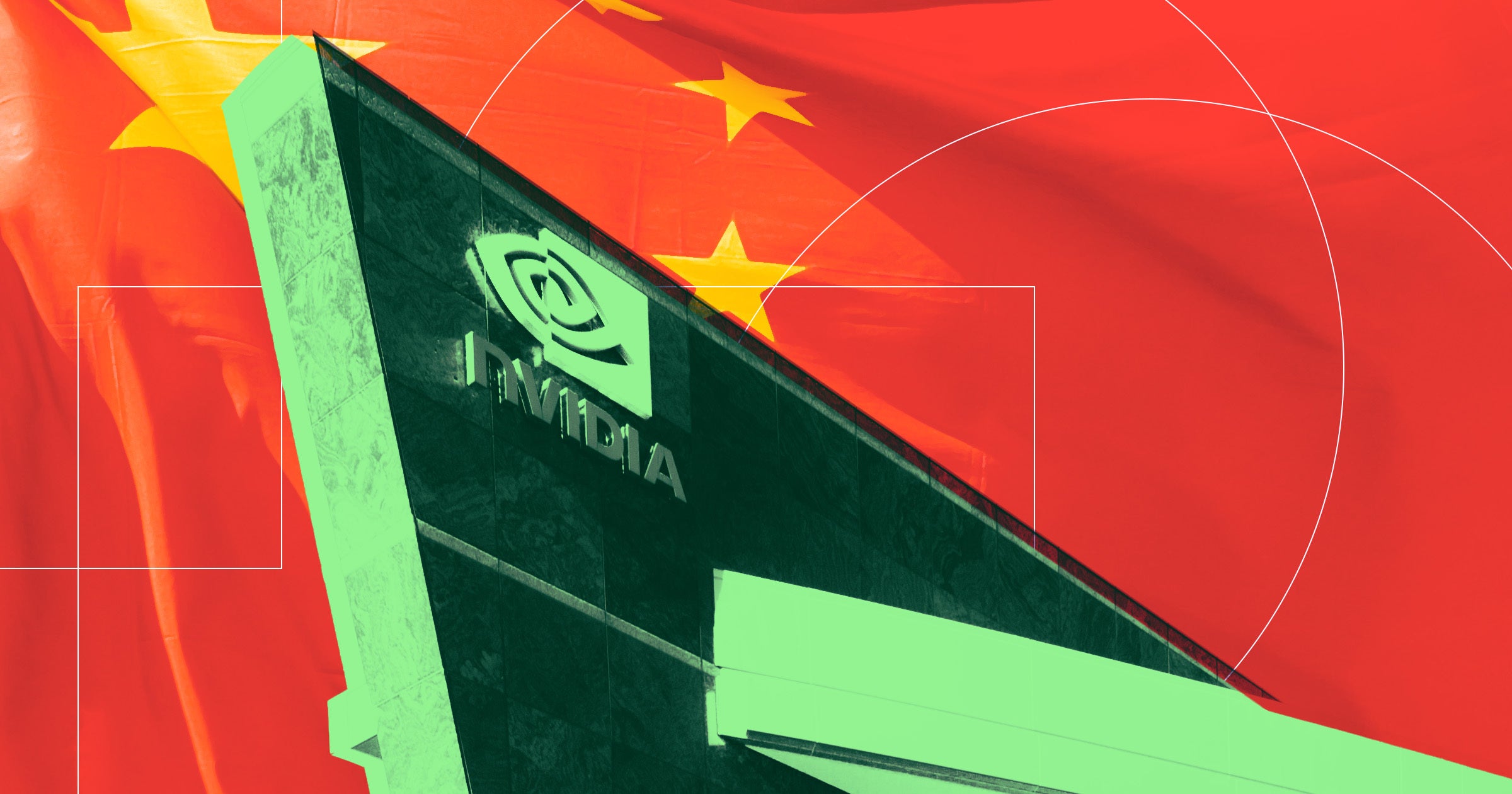 China is calling the United States' bluff by banning its largest tech companies from using Nvidia's red-hot AI chips.