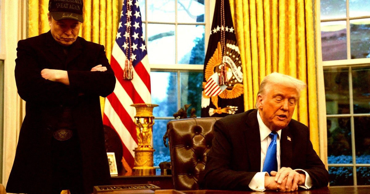 President Donald Trump is throwing a major party at the White House — but billionaire Elon Musk's name isn't on the list.