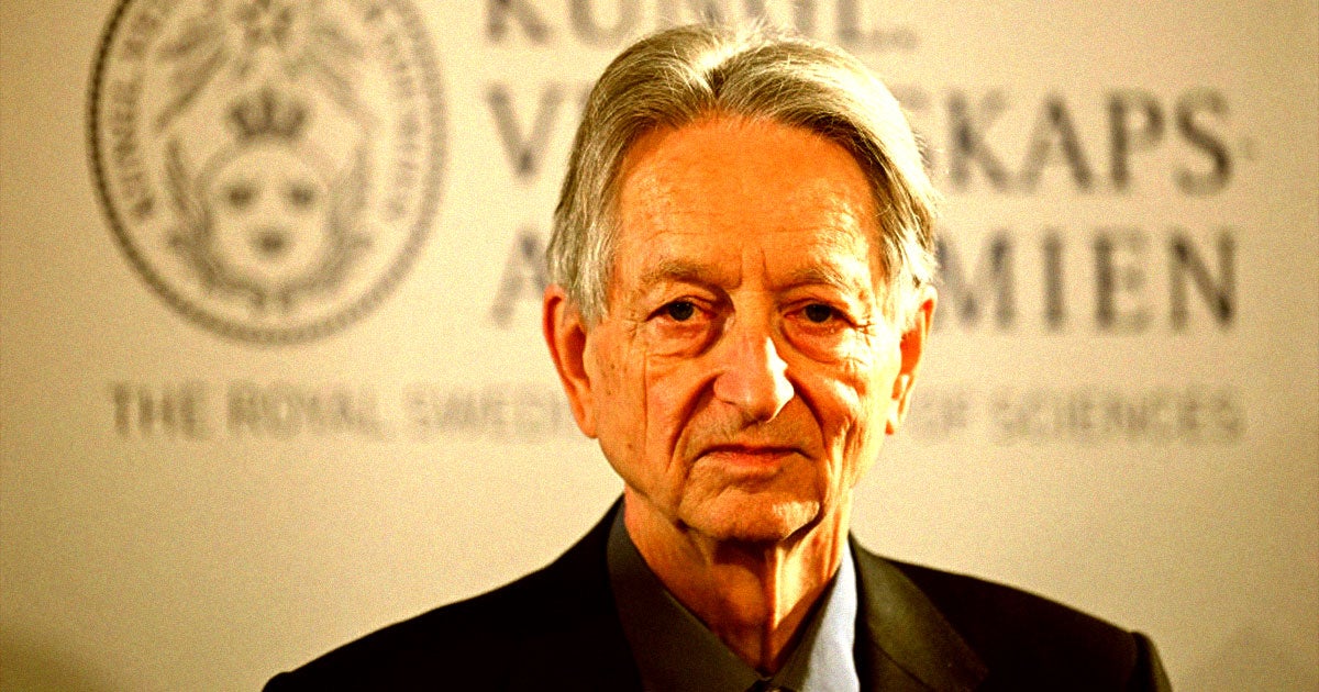 Geoffrey Hinton, long considered a "godfather of AI," revealed that his ex-girlfriend had broken up with him — by using ChatGPT.