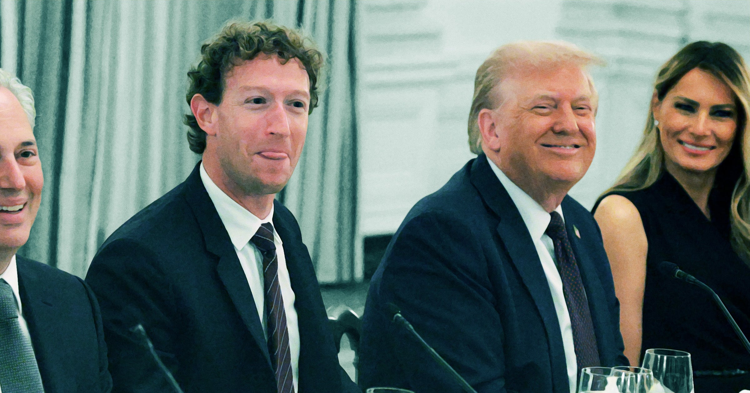 Meta CEO Mark Zuckerberg got caught kissing up to president Donald Trump — and showed his willingness to fudge the numbers.