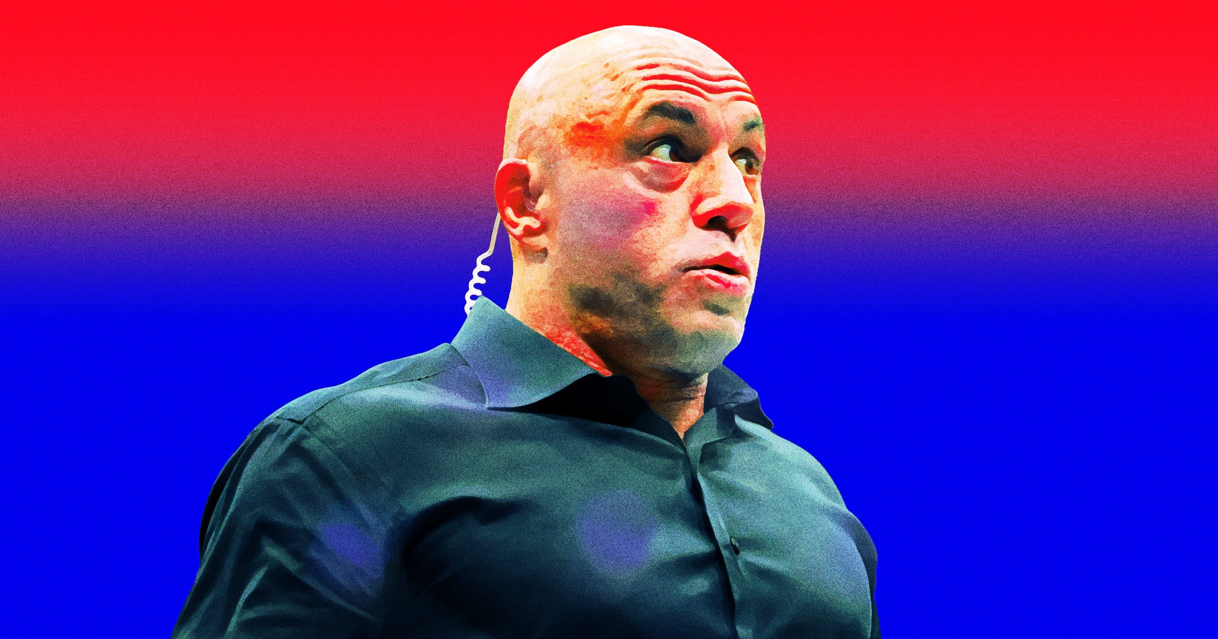 Joe Rogan has once again botched a scientific study — and one of its authors is challenging him to learn how to read.