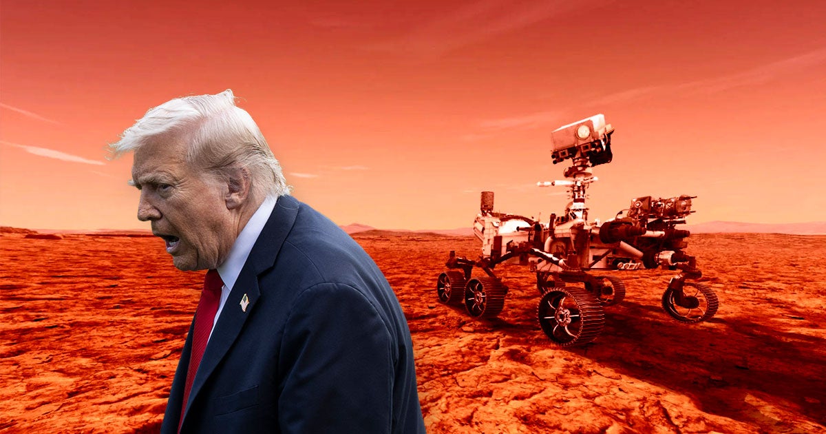 Now That NASA Found Signs of Life on Mars, It’s Clear Trump Made a Massive Error