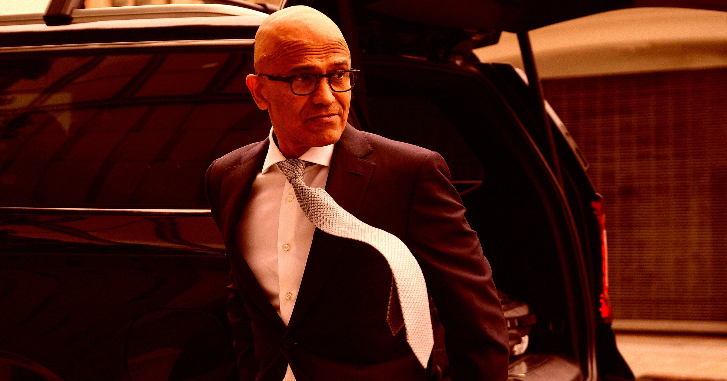 The possibility of Microsoft being made obsolete as it races to keep up is something that keeps CEO Satya Nadella up at night.