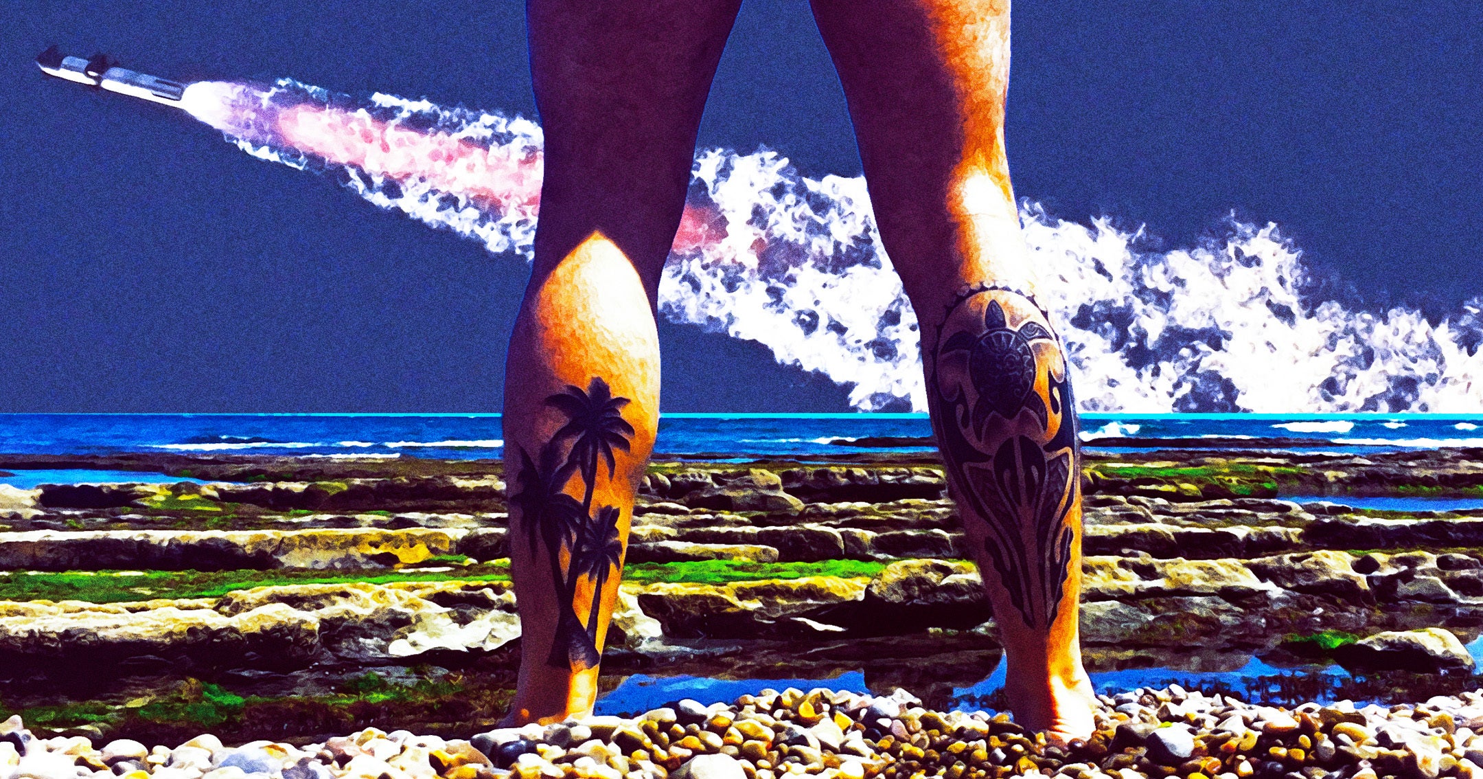 Nudists Declare War on SpaceX