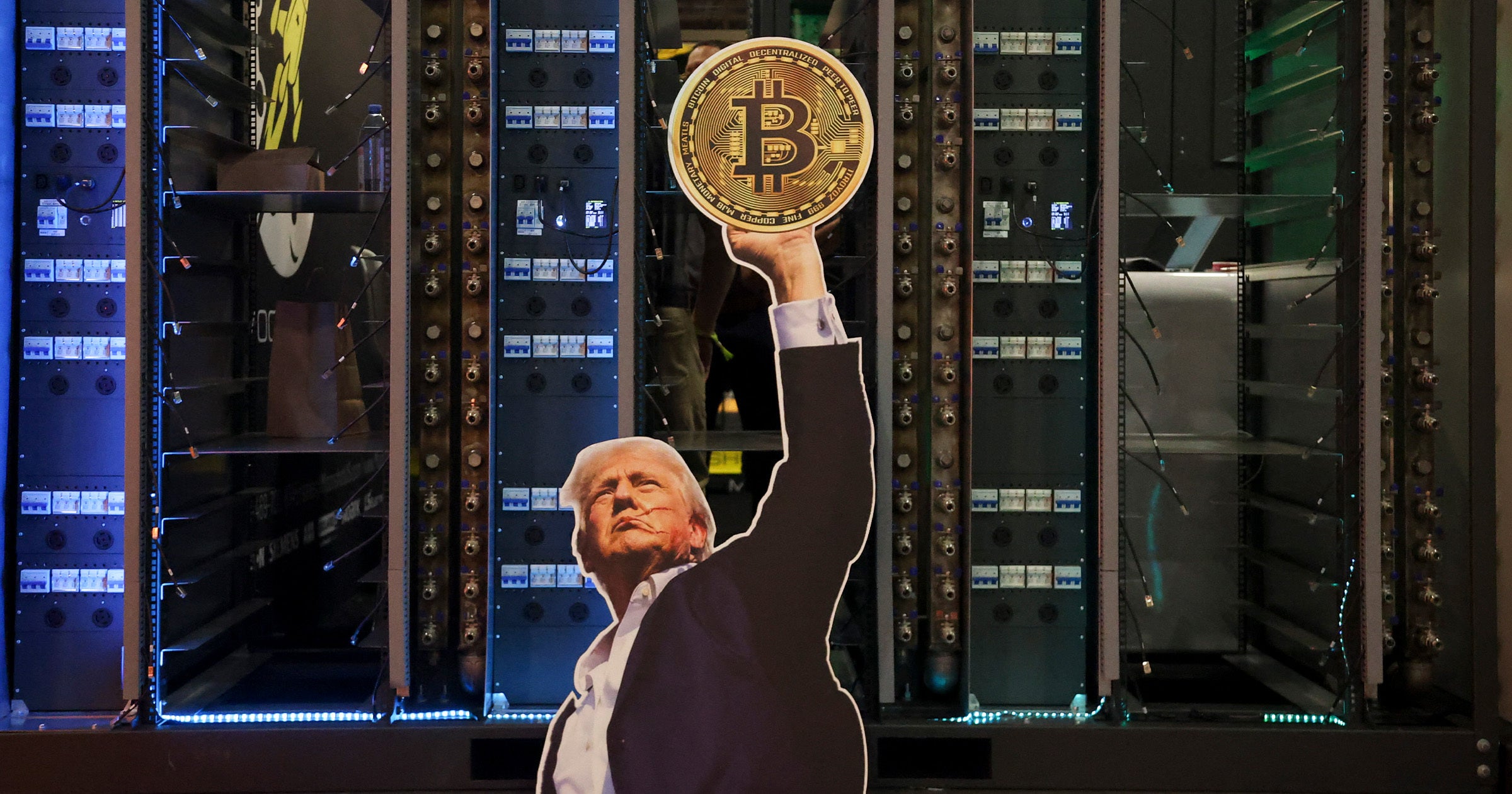 A Sitting President Is Making Billions Off Crypto, Which Feels Like a Bit of an Outrage