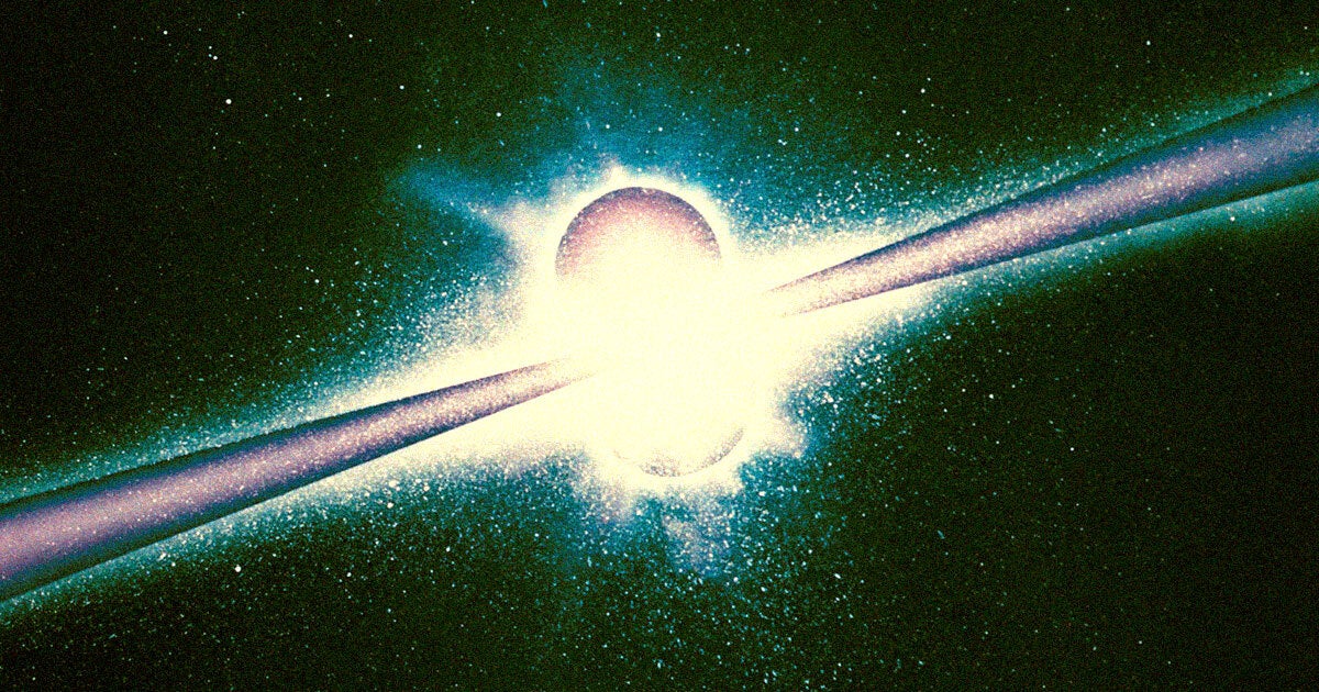 Scientists Say They Can't Explain the Signal They Just Detected From Beyond Our Galaxy